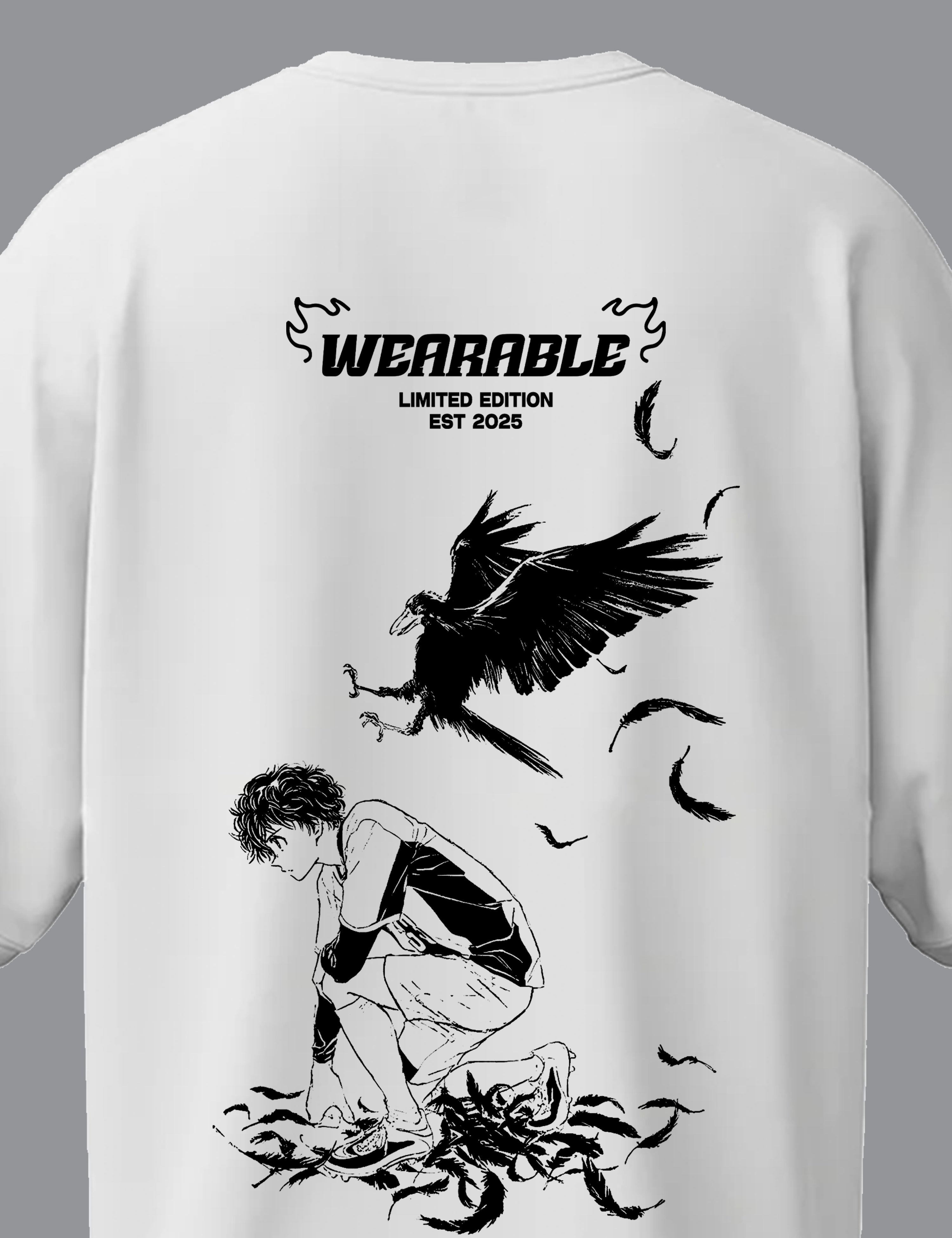 Wearable Raven Edition Tee